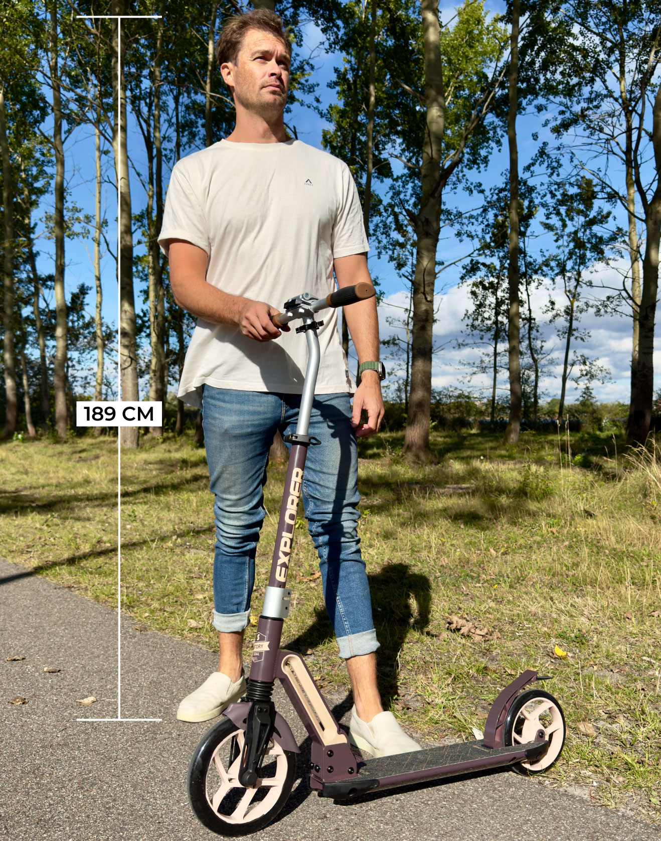 Story Explorer Összecsukható Ingázó Robogó