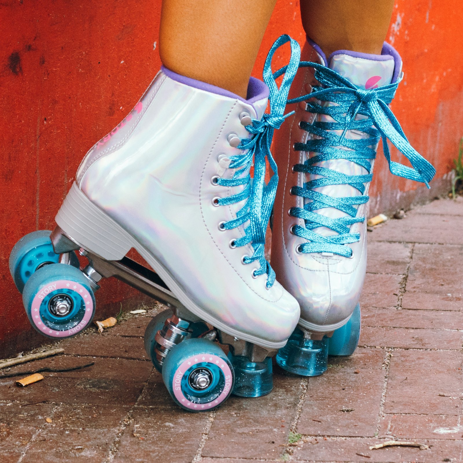Story Glacier Quad Skates