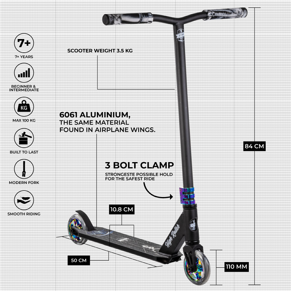 Story Freestyle Roller