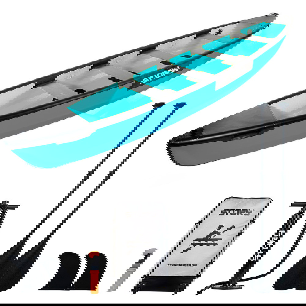 Story Inflatable 4-Person Canoe