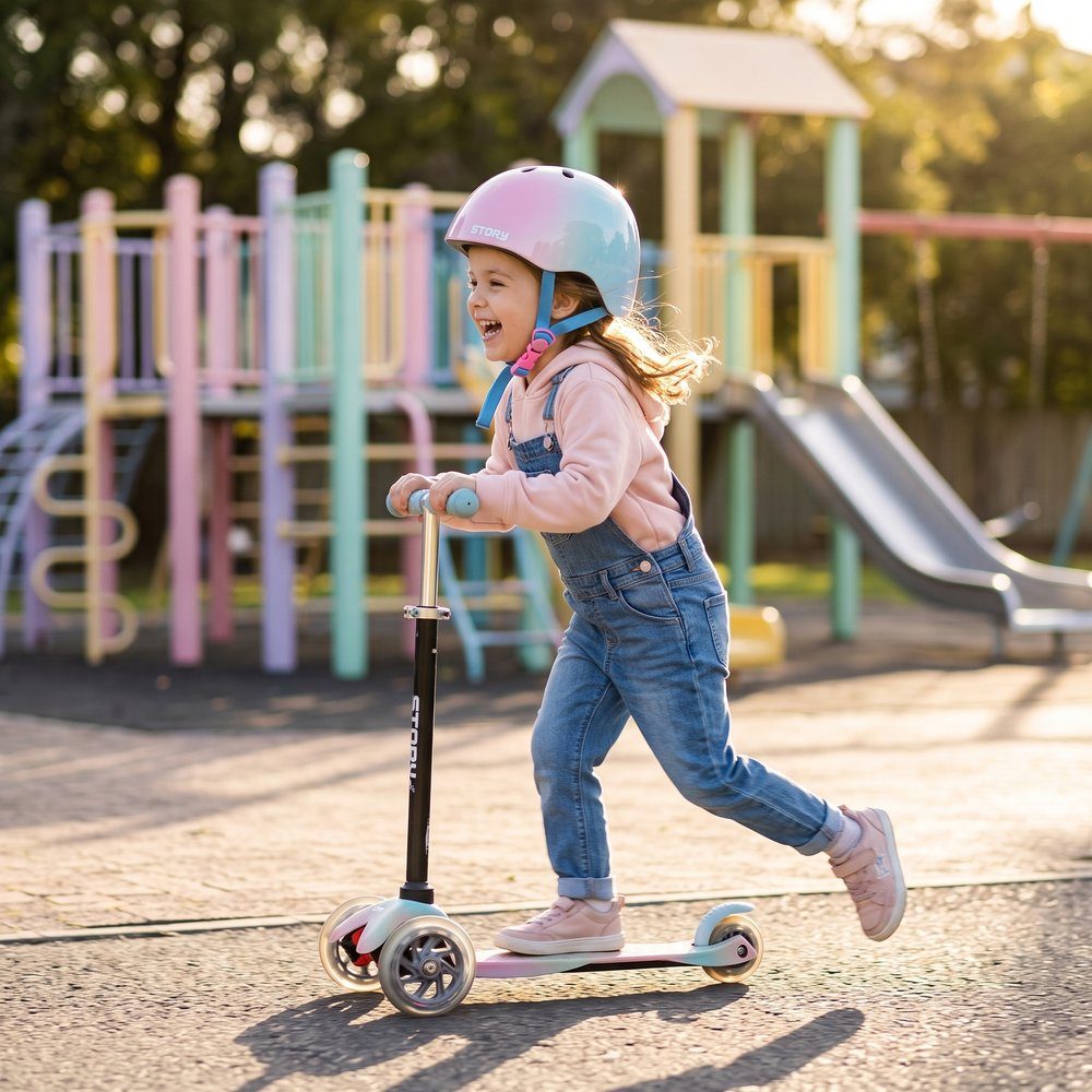 Story Kids Tanúsított Gördeszkás Sisak