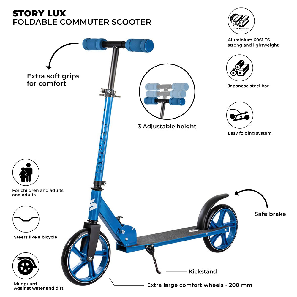 Story Lux Összecsukható Közlekedési Roller