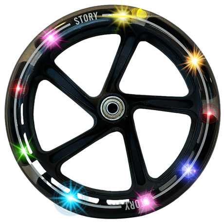Story Lux Transport Scooter Wheels