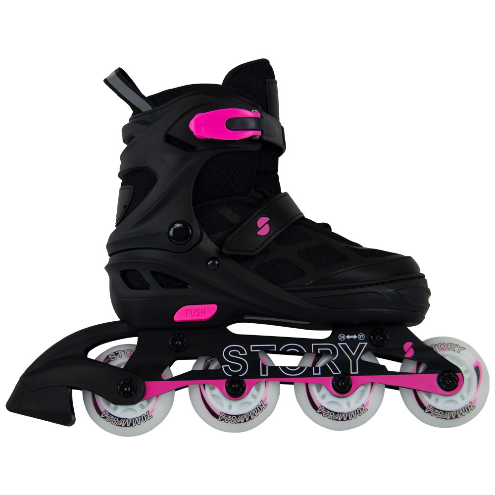 Story Midnight Adjustable Inline Skates