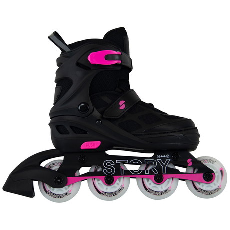 Story Midnight Adjustable Inline Skates