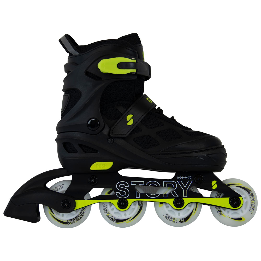 Story Midnight Adjustable Inline Skates