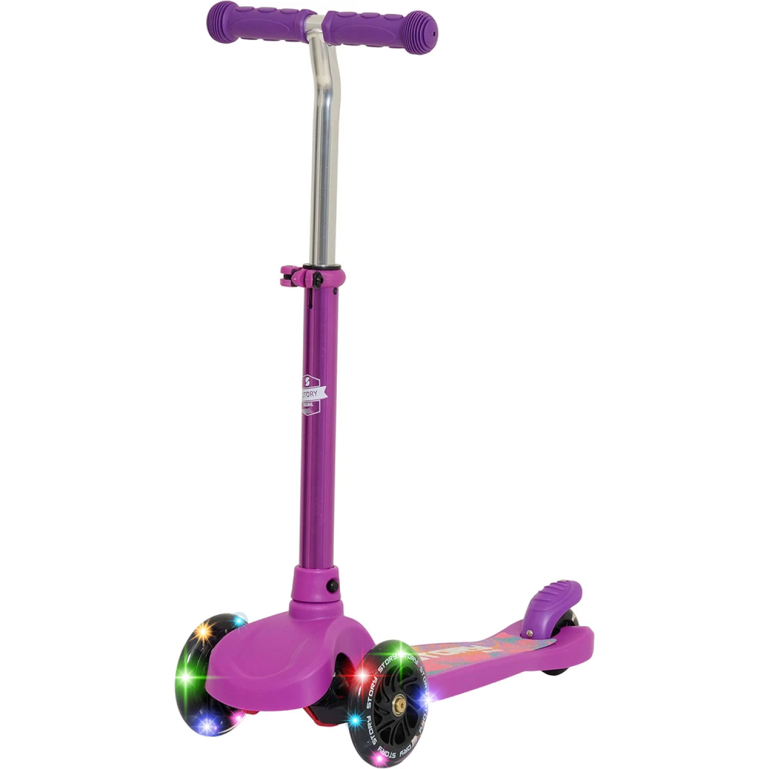 Story Mini LED 3 Wheel Scooter