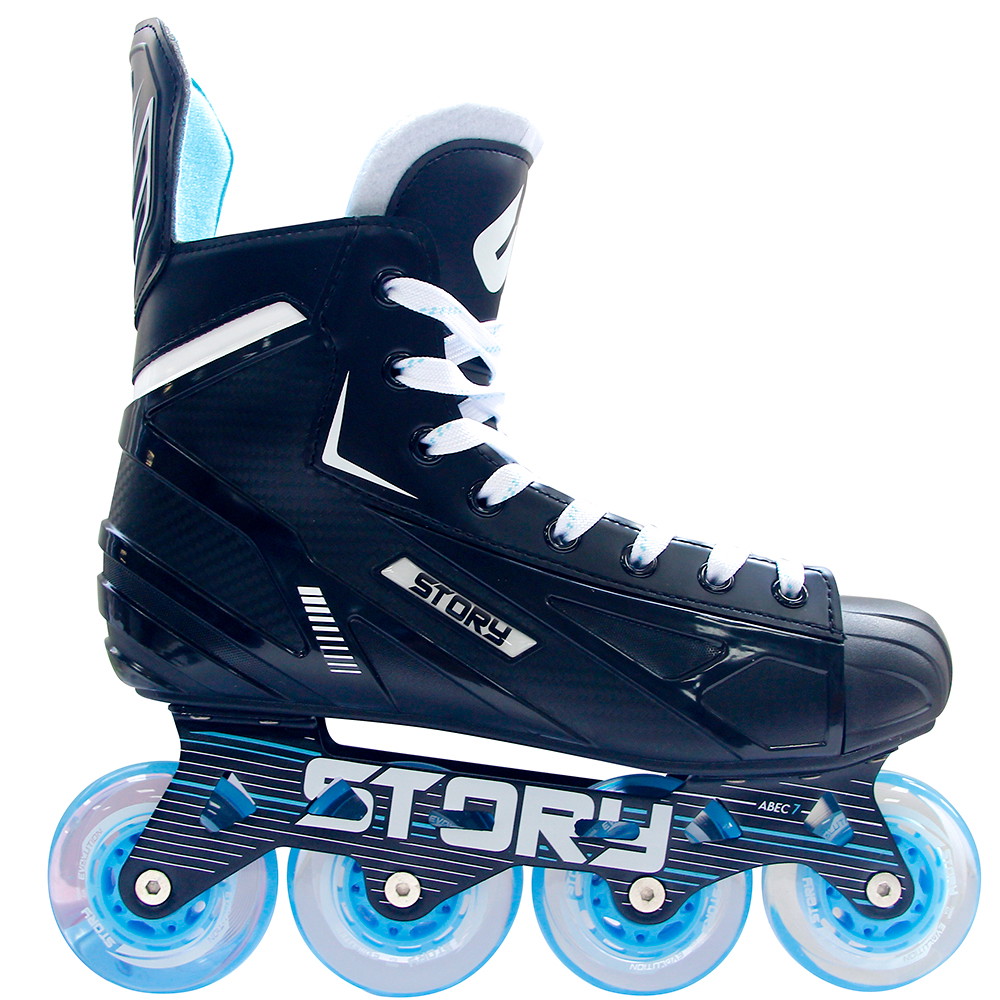 Story Compact Mission Roller Hockey Skates