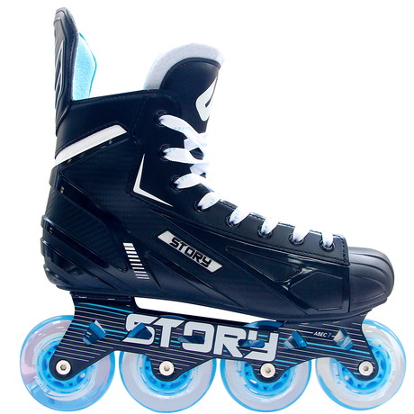 Story Compact Mission Roller Hockey Skates