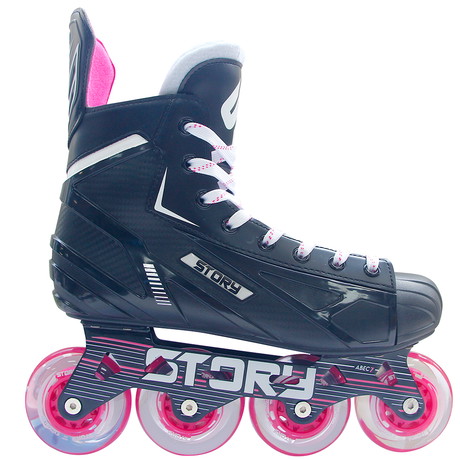 Story Compact Mission Roller Hockey Skates