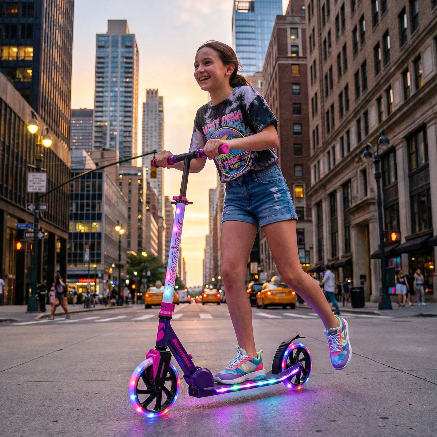 Story NightRider Szállító Roller