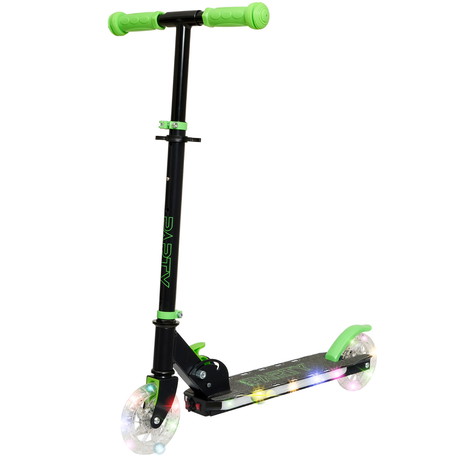 Story Party LED Adjustable Kids Kick Scooter