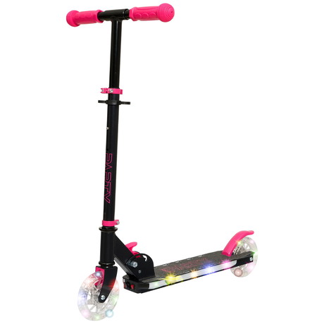 Story Party LED Adjustable Kids Kick Scooter