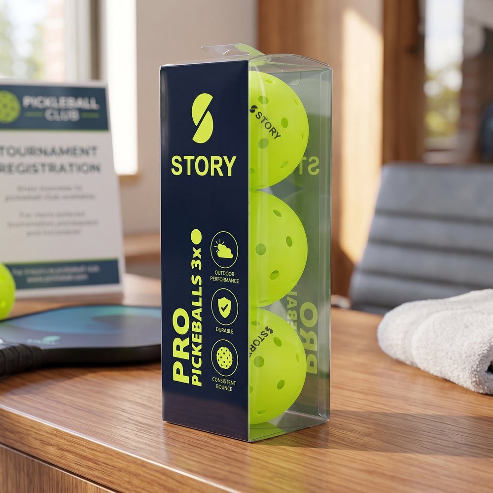 Story PRO Pikleball Golyók