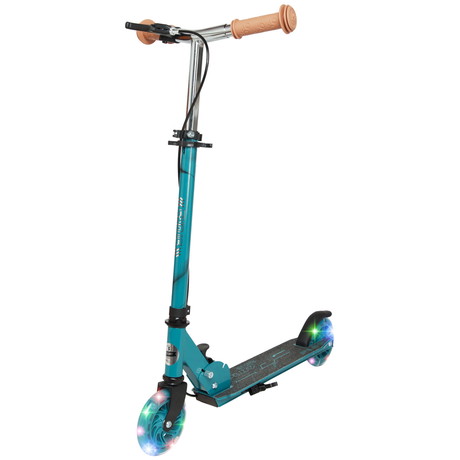 Story Play Kids Scooter With Handbrake And LED Wheels