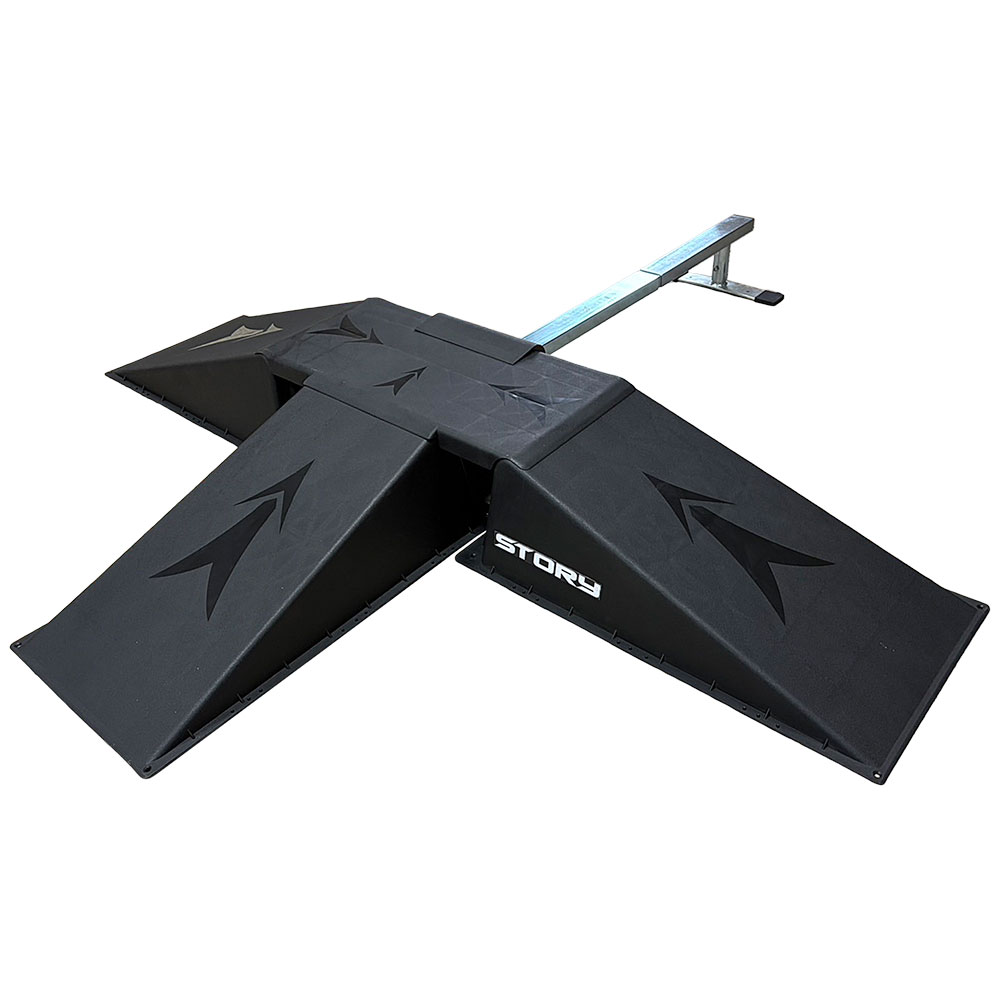 Story 3-Way Ramp + Rail