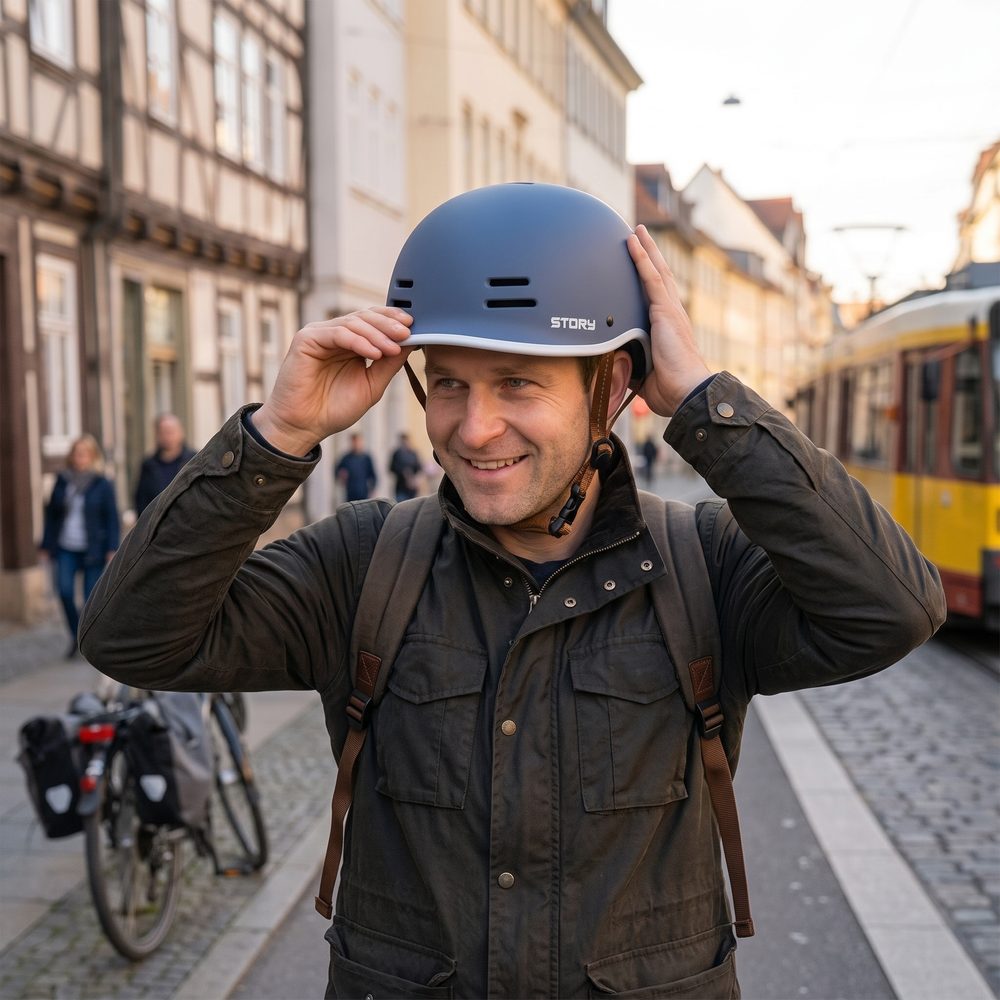 Story Retro Tanúsított Sisak