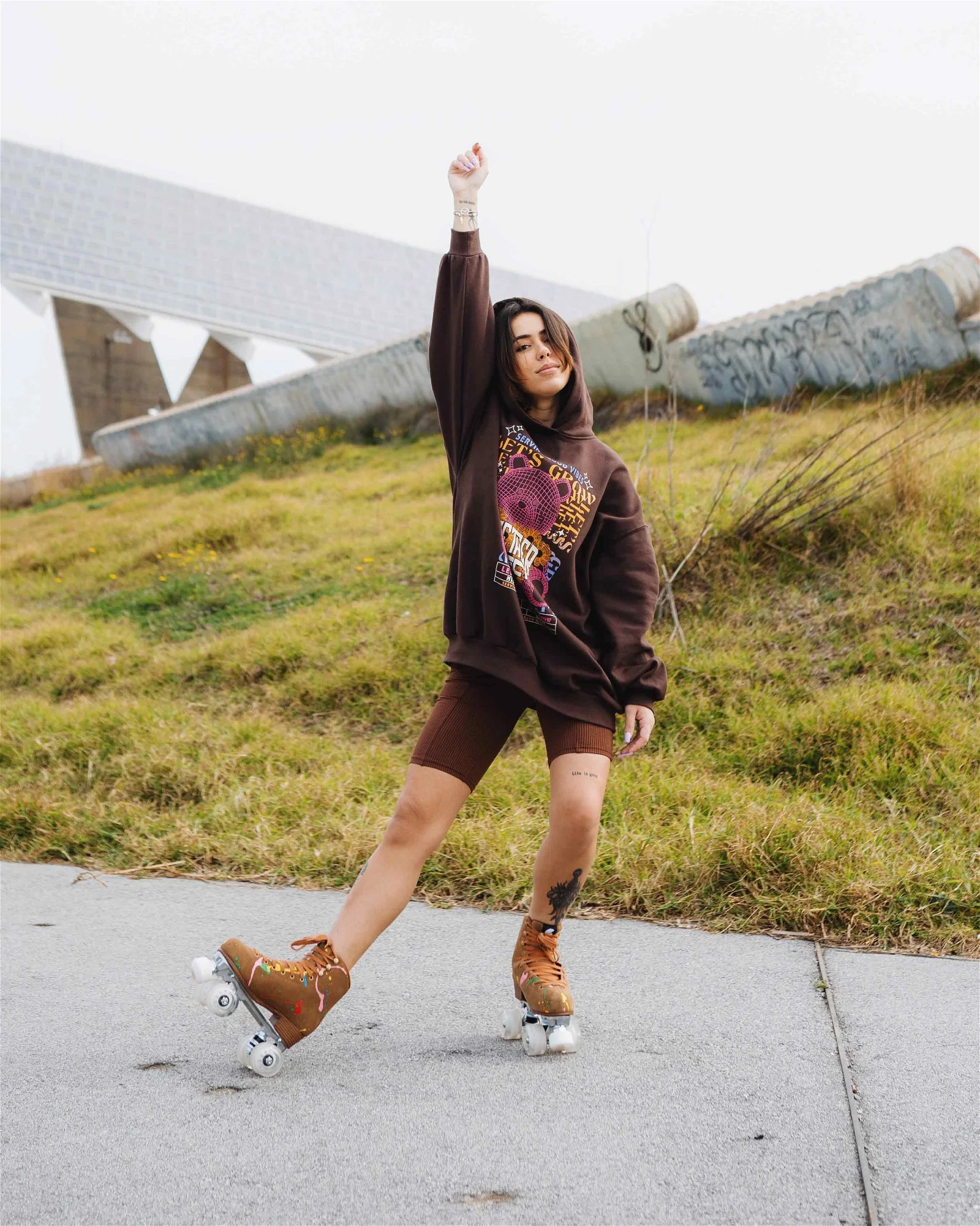 Story Retro Western Quad Skates