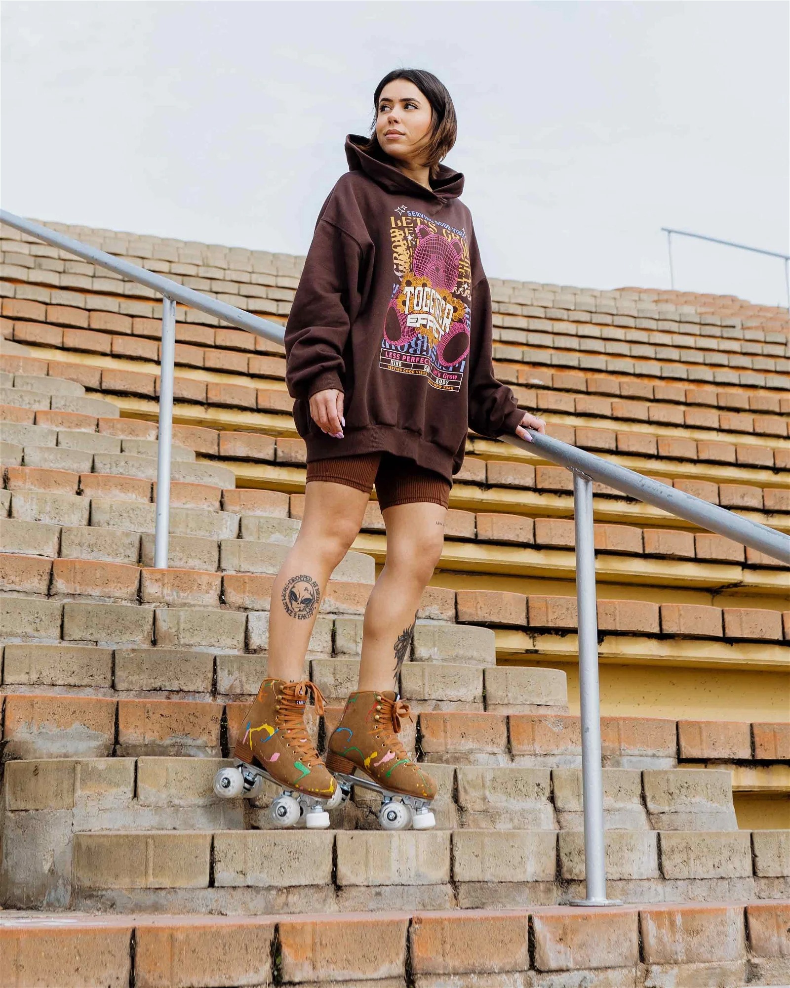 Story Retro Western Quad Skates