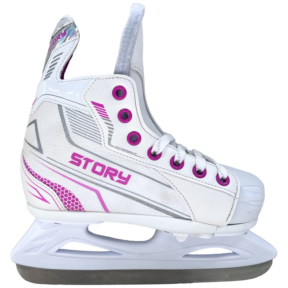 Story Rocket Adjustable Ice Skates