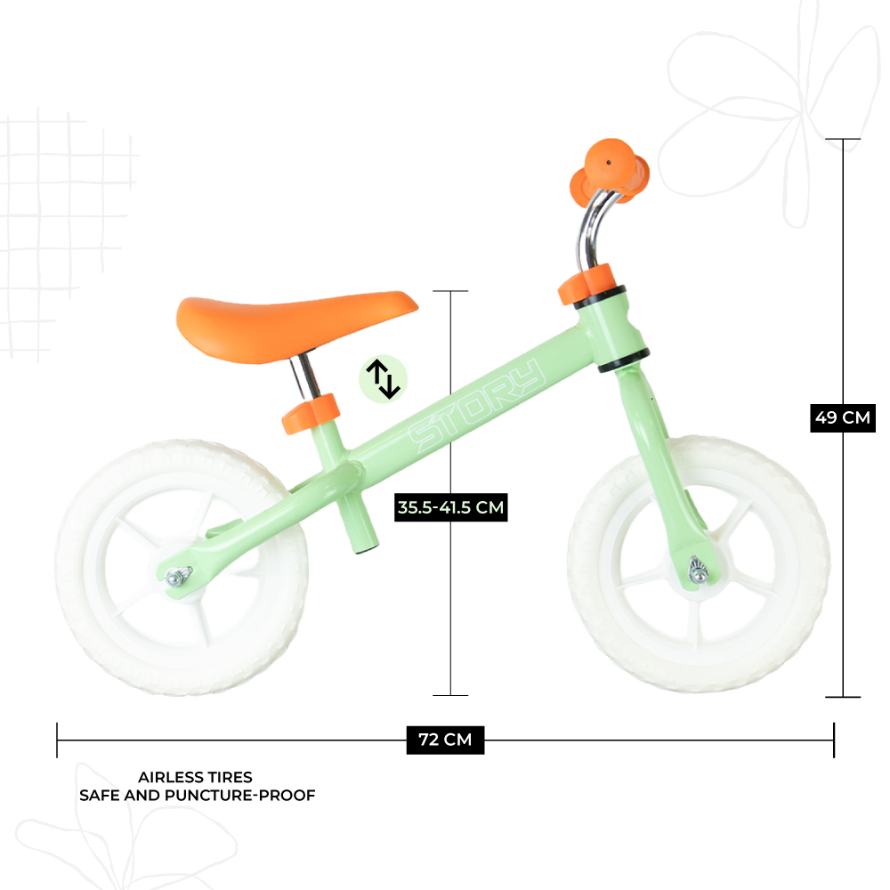 Story Run Racer Balance Bike