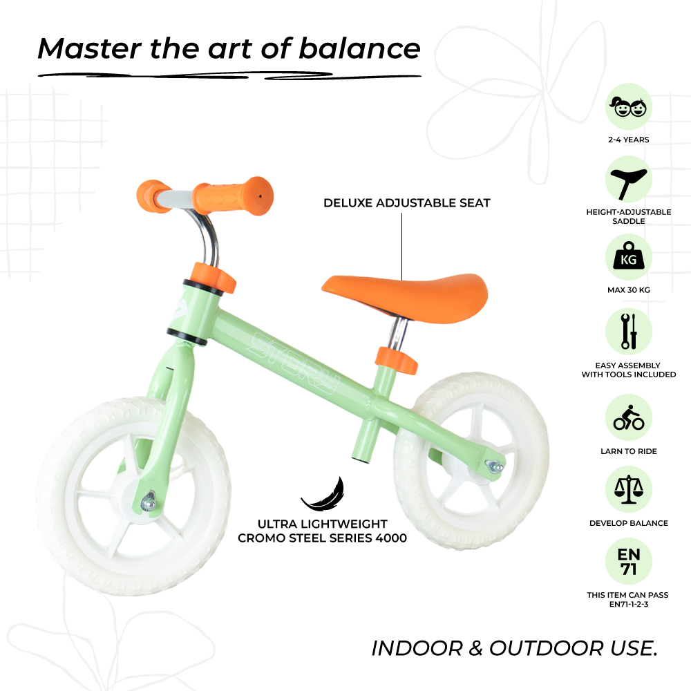 Story Run Racer Balance Bike