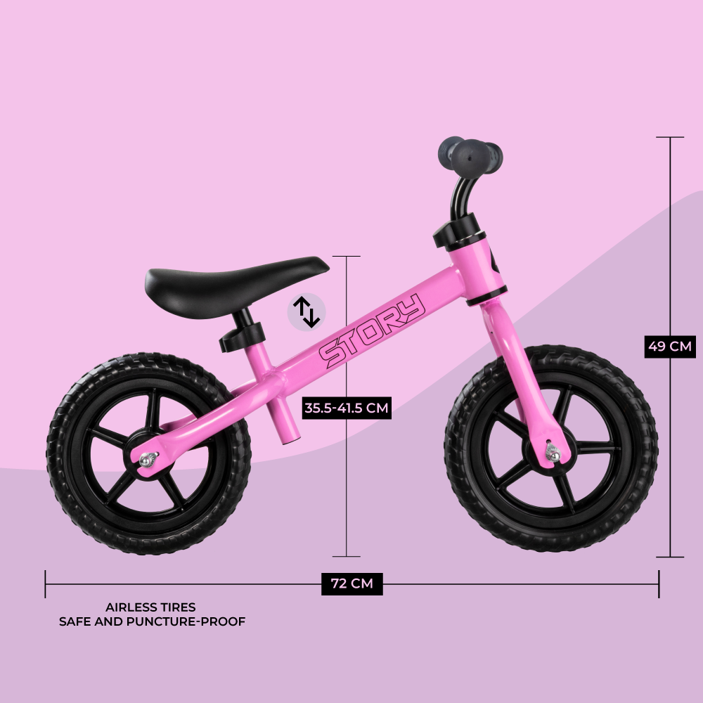 Story Run Racer Balance Bike