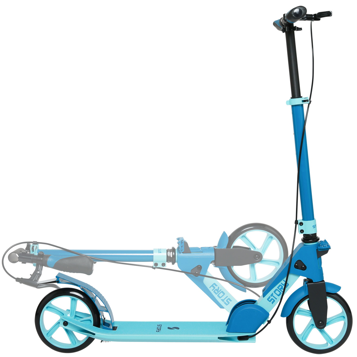 Story Futókerékpár & Ride Transport Roller
