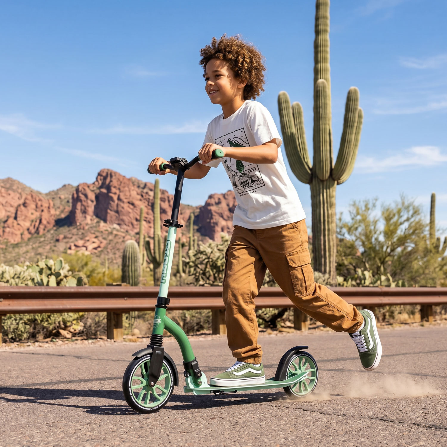 Story Big Wheel Fejlett Összecsukható Roller