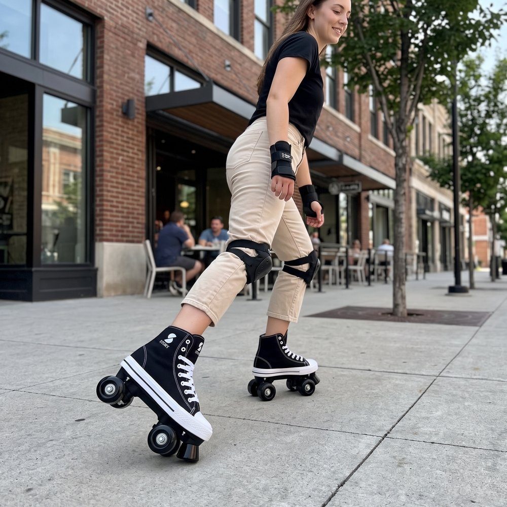 Story Jumper Quad Skates