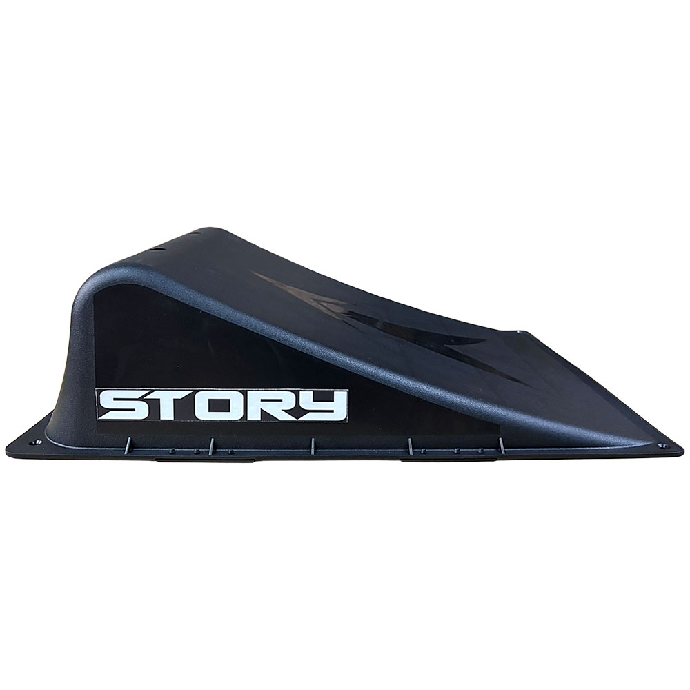Story Skate Jump / ramp for Pro Scooter, skateboard tricks, or roller skates