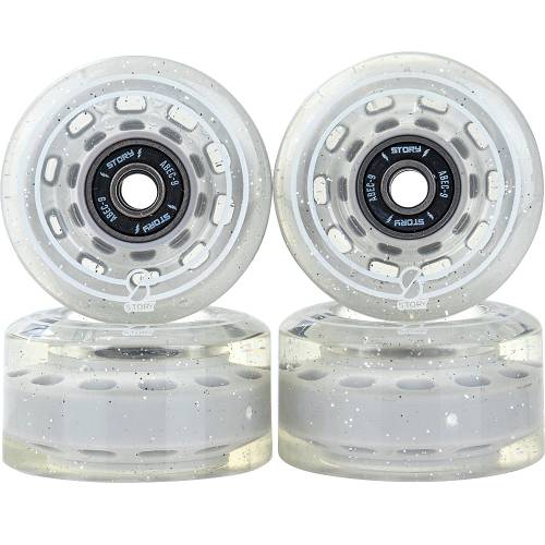Story Quad Side by Side Roller Skate Wheels