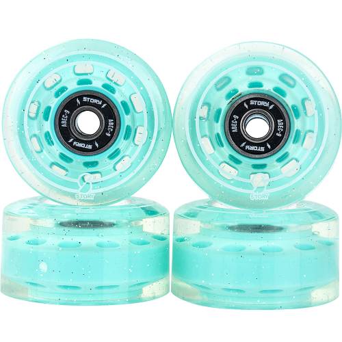 Story Quad Side by Side Roller Skate Wheels