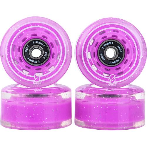 Story Quad Side by Side Roller Skate Wheels