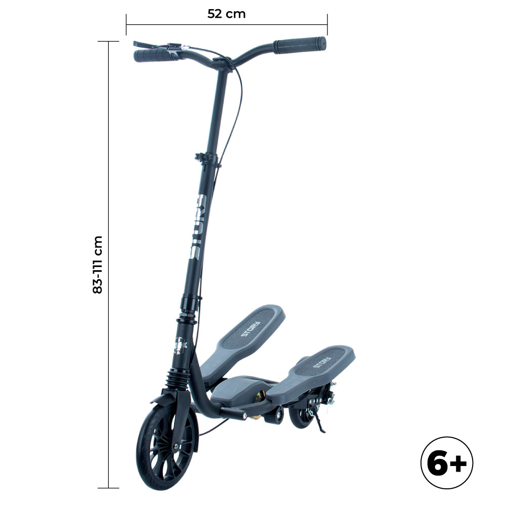 Story Stepper Nagy Kerék Roller