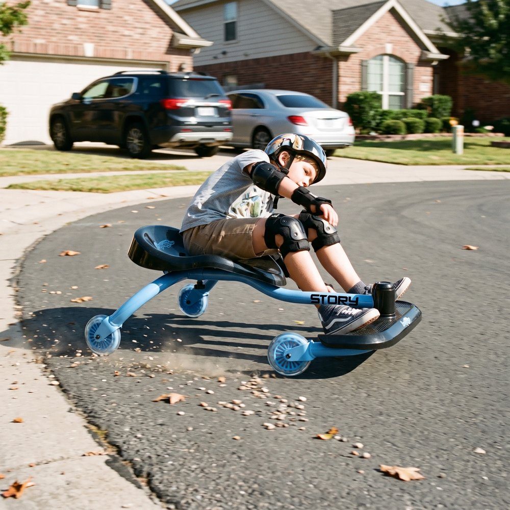 Story Swing Roller Shuffle Car