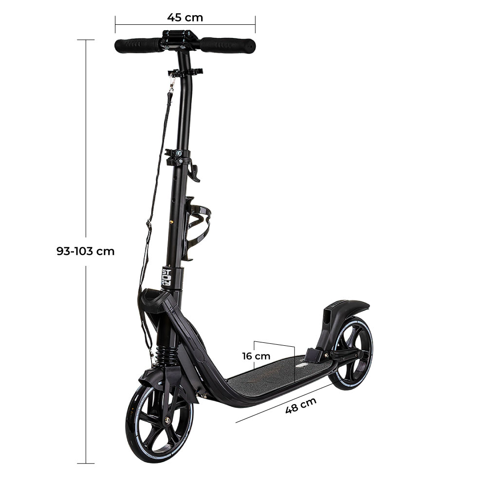 Story Town Összecsukható Felnőtt Roller
