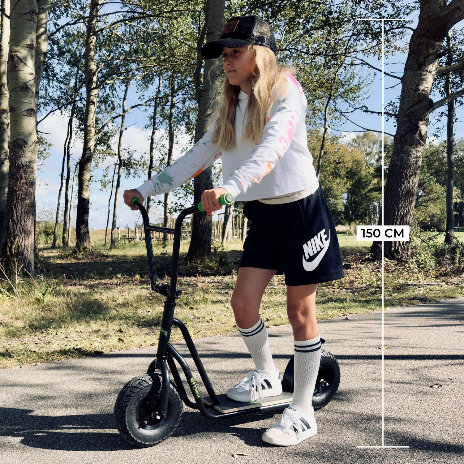 Story Urban Chopper Roller Lapos Kerekekkel