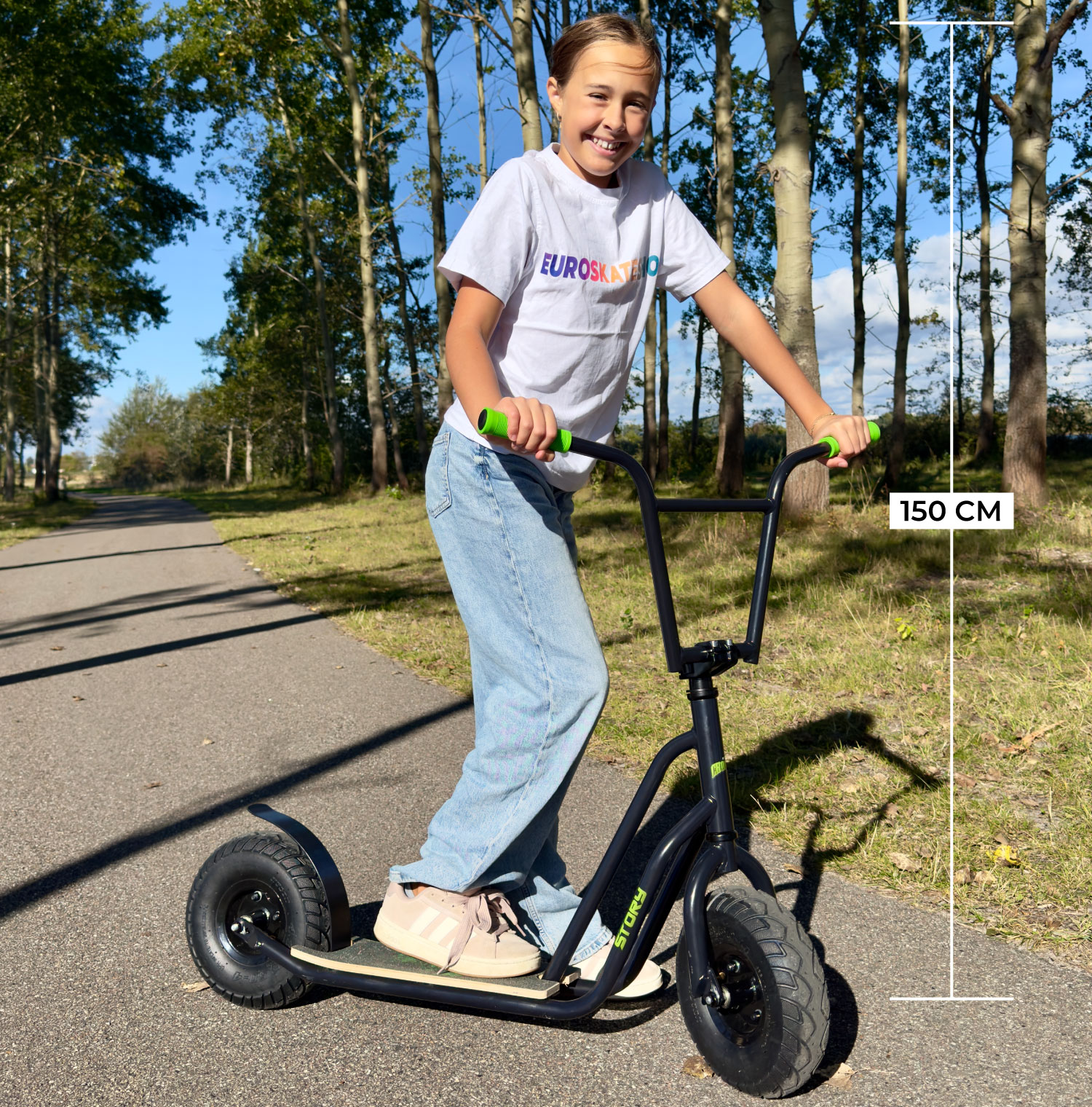 Story Urban Chopper Roller Lapos Kerekekkel