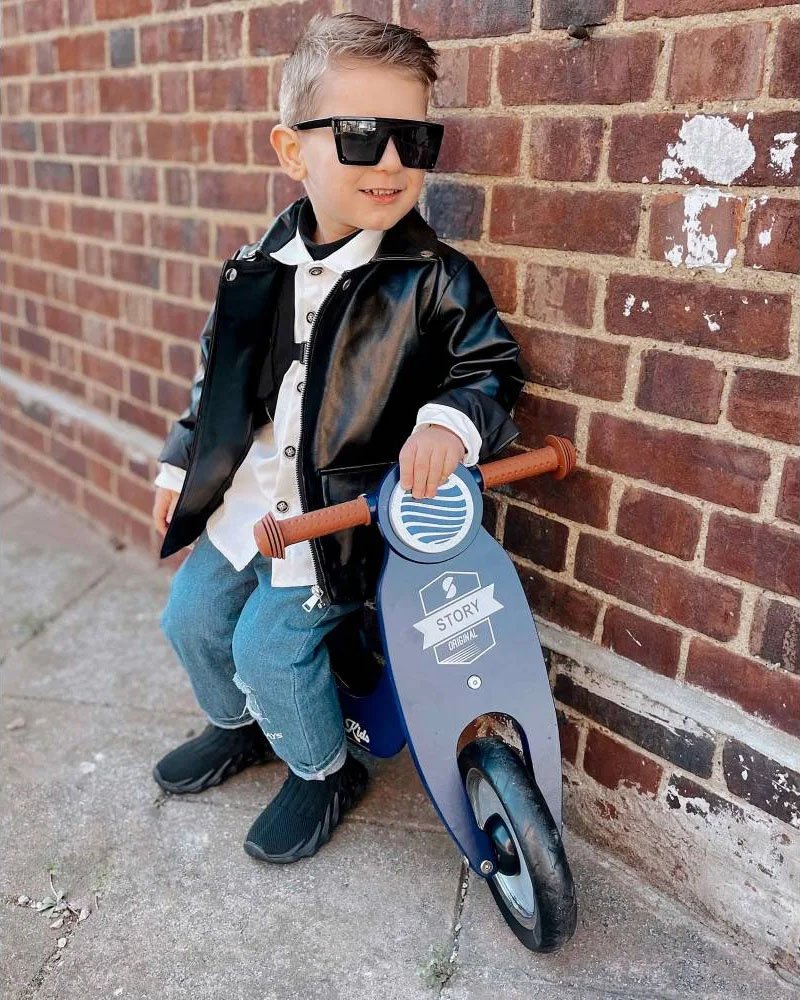 Story Vespo Balance Bike