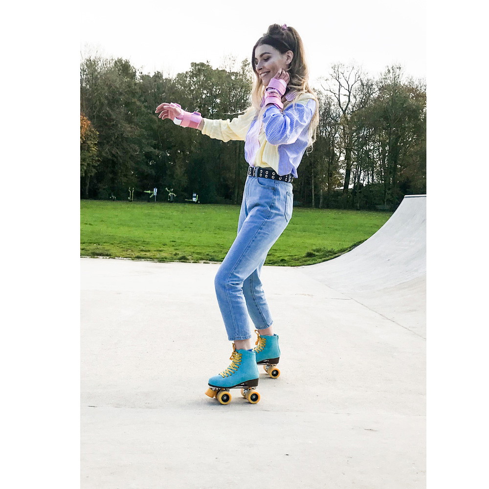 Story Retro Western Quad Skates