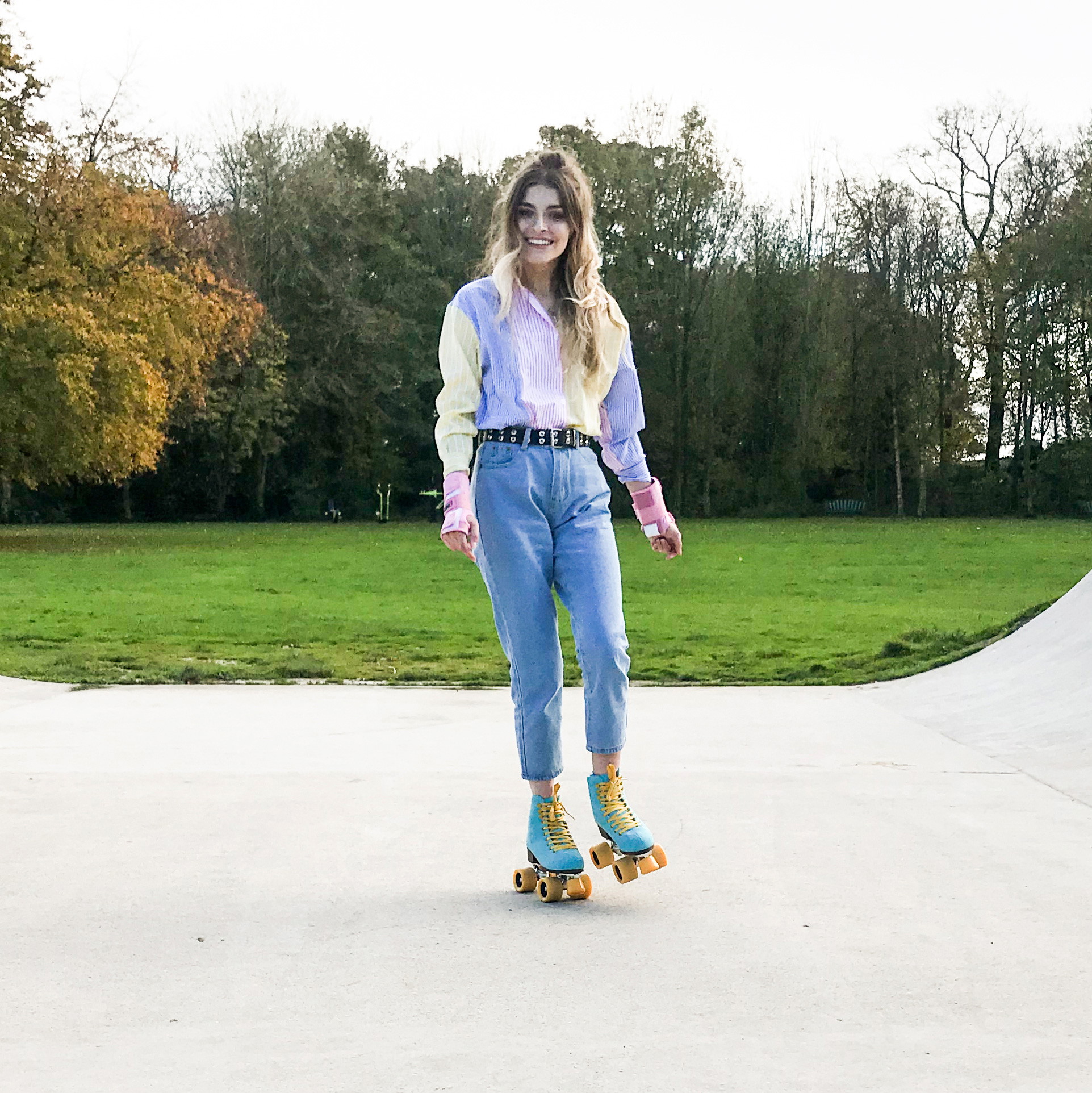 Story Retro Western Quad Skates