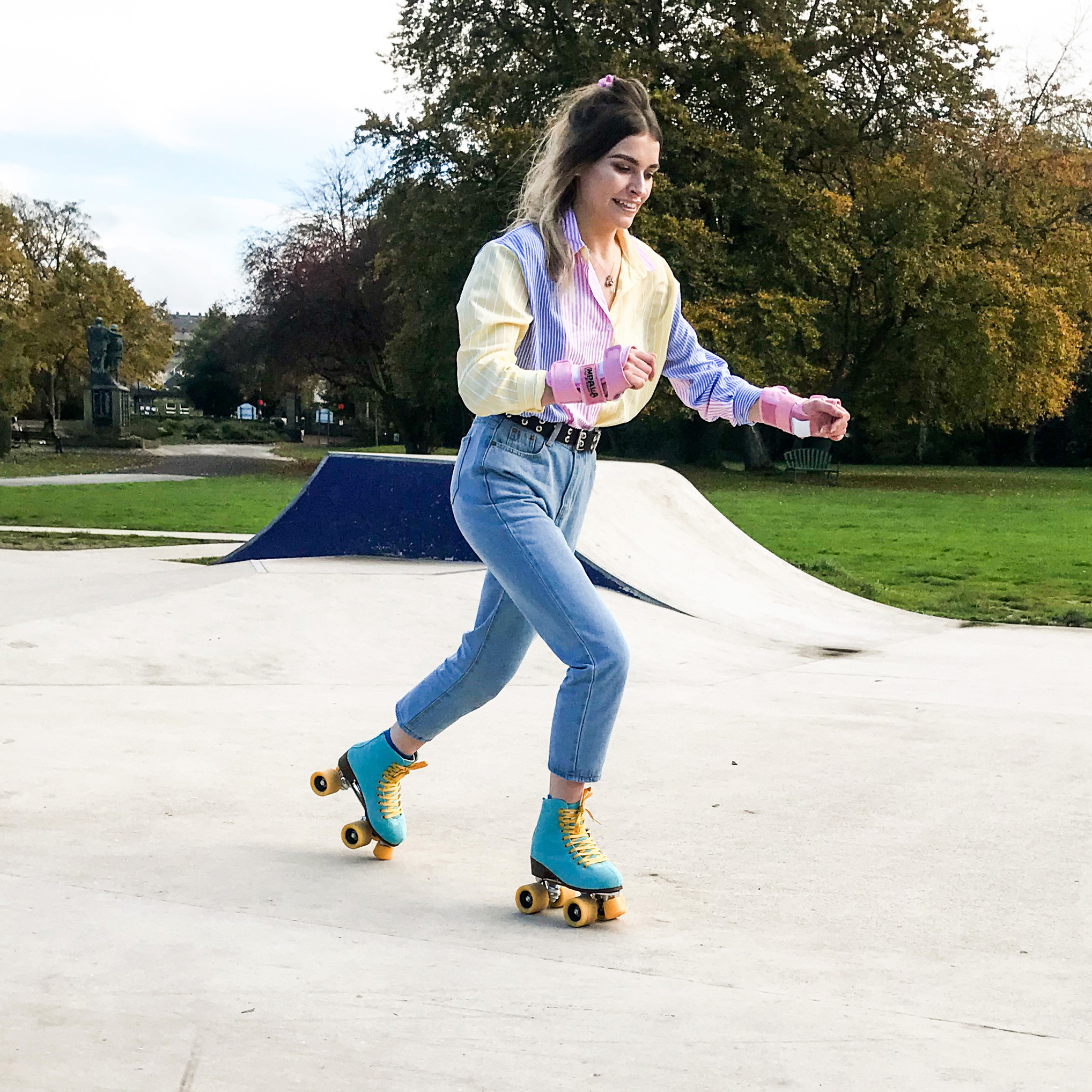 Story Retro Western Quad Skates
