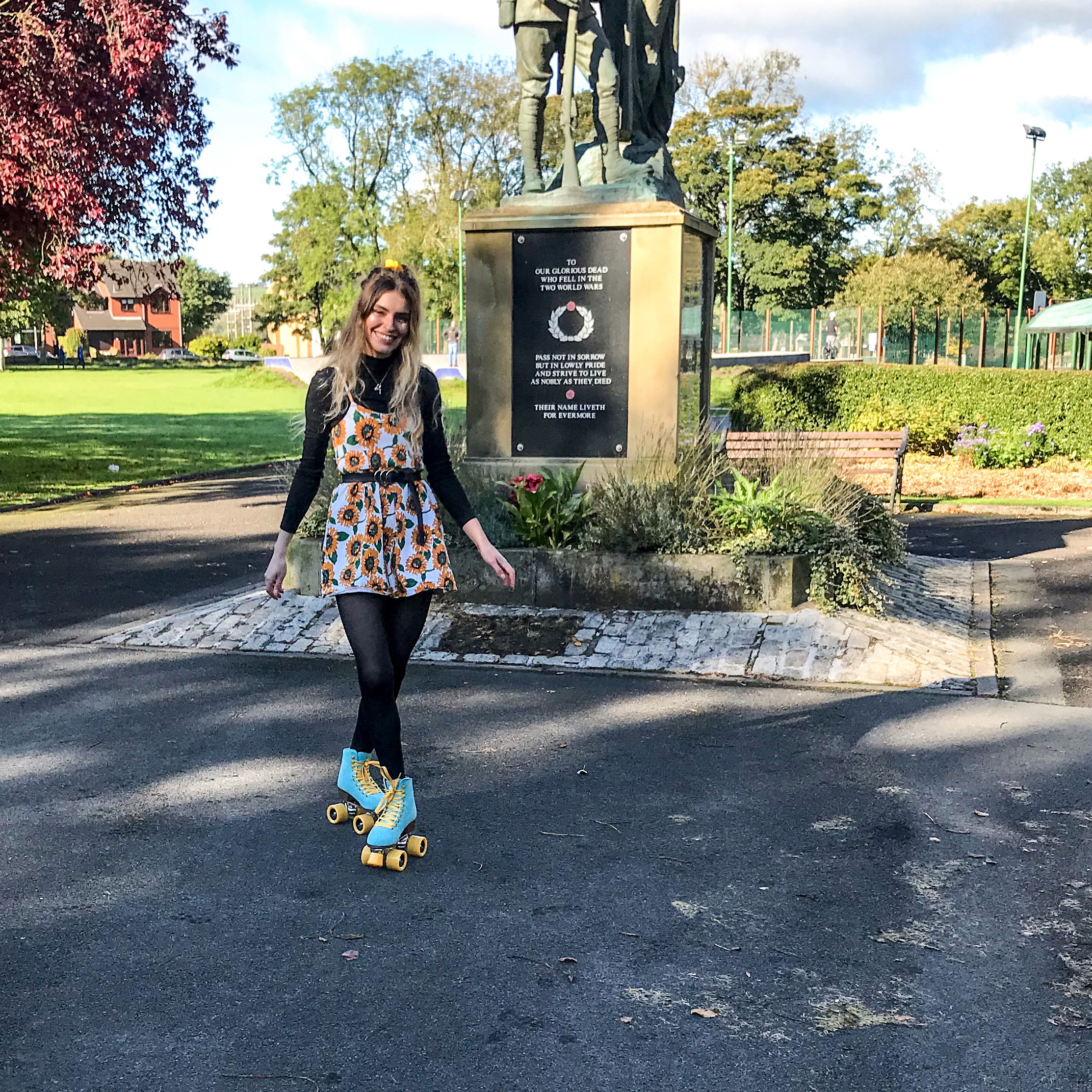Story Retro Western Quad Skates