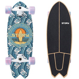 Story Fish Series Surfskate