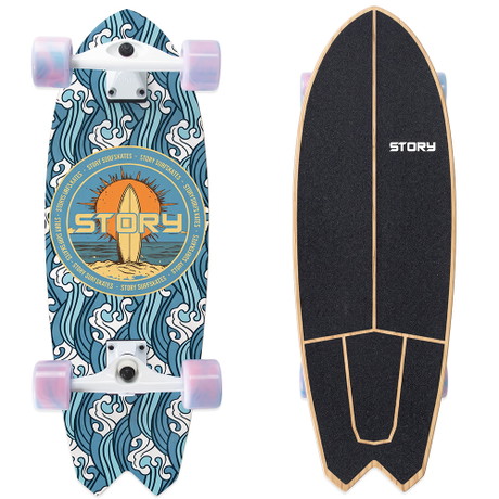 Story Fish Series Surfskate