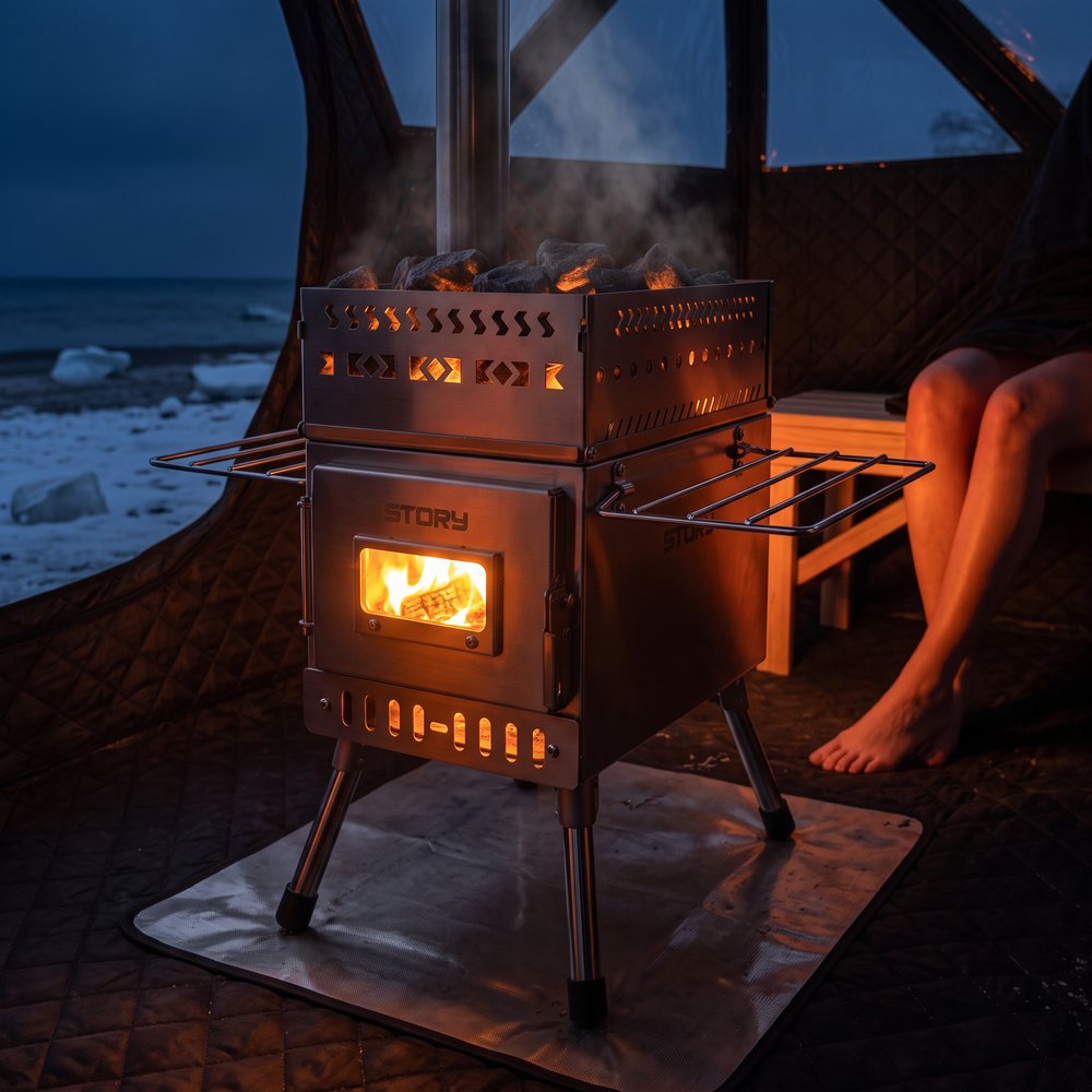 Story FjellHeat Szaunakályha