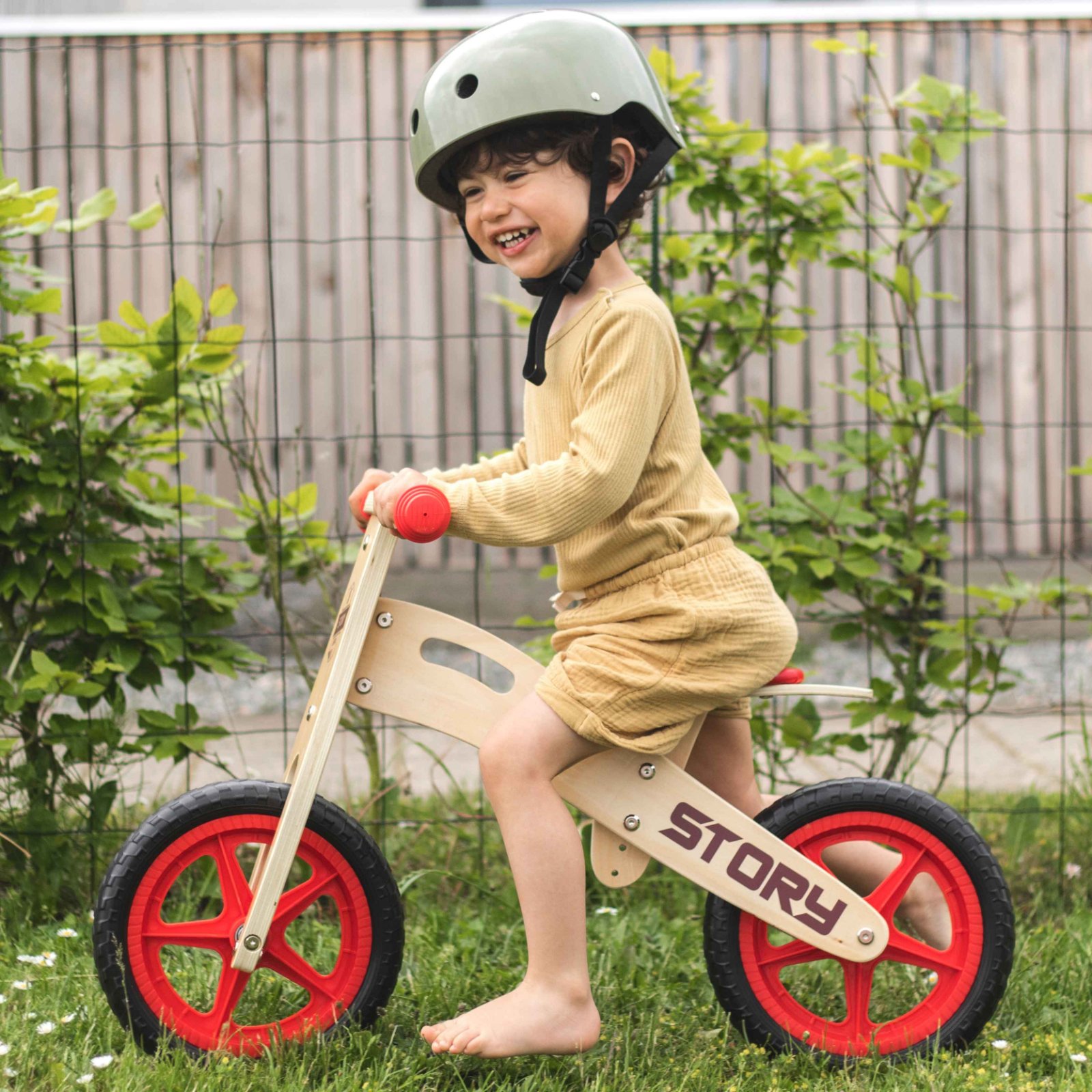 Story Woody Balance Bike