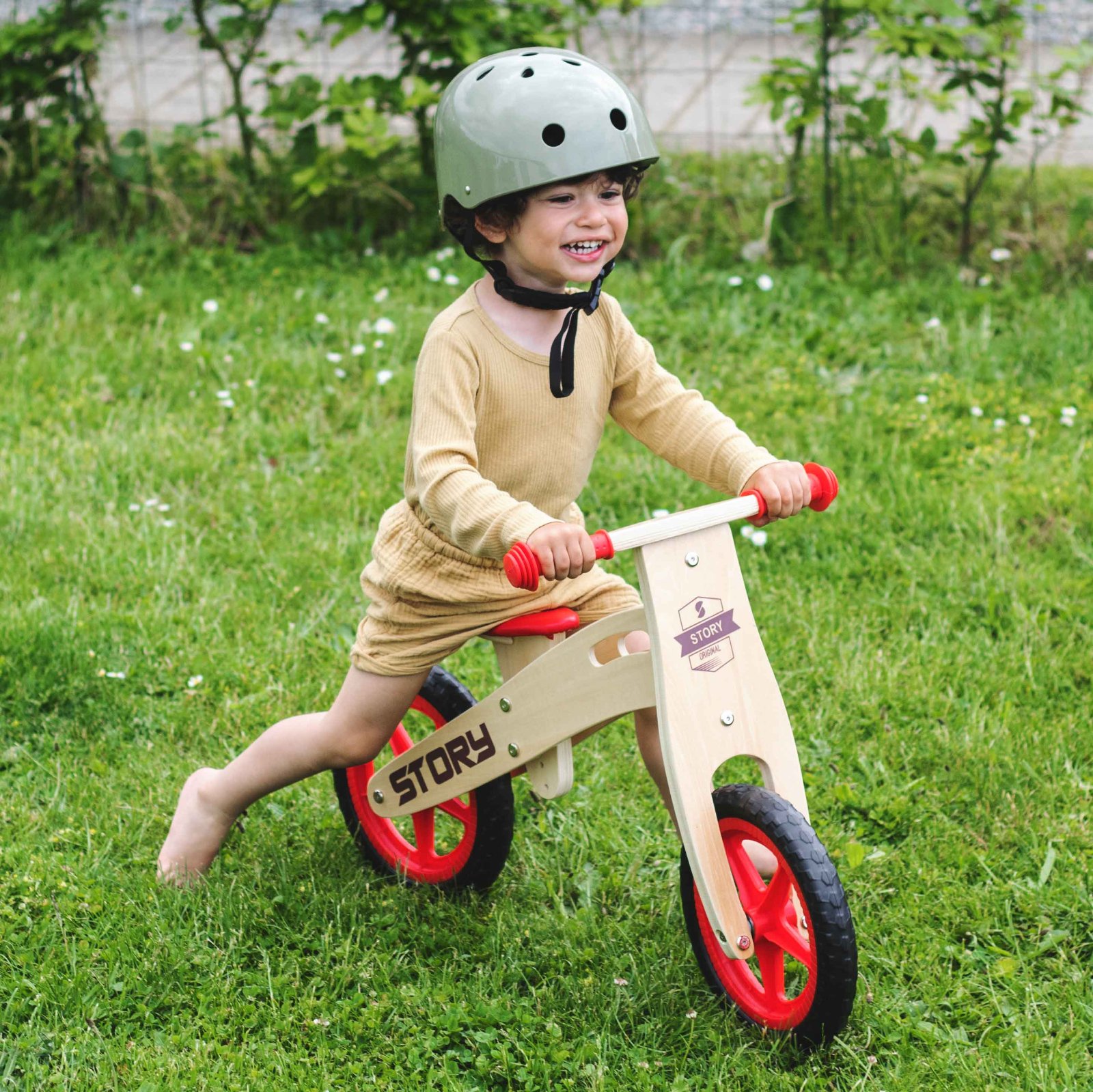 Story Woody Balance Bike