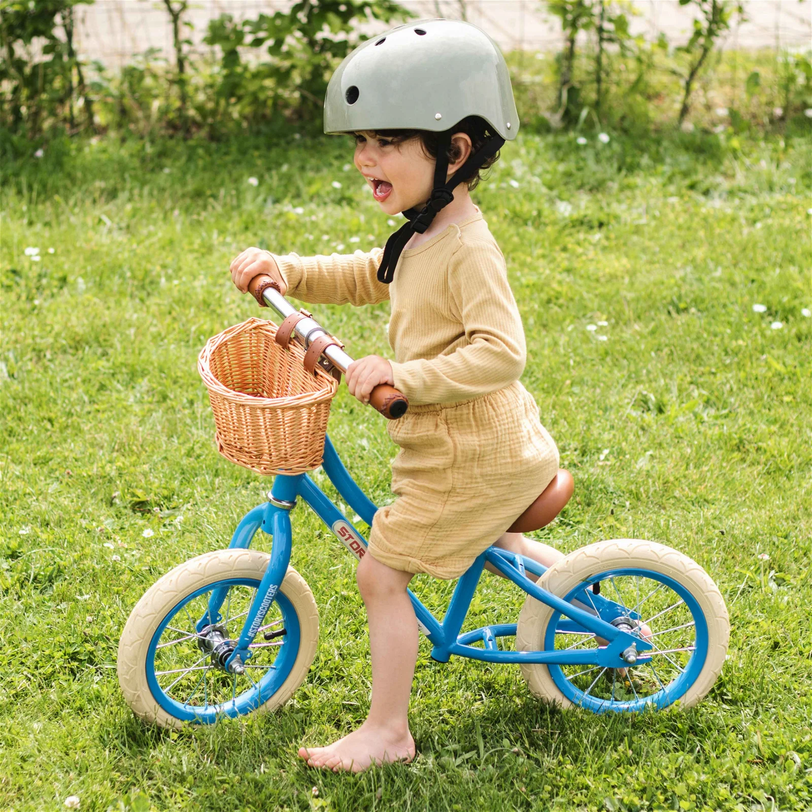 Story Retro Baby Balance Bike